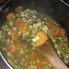 A picture of Githeri ya Minji.