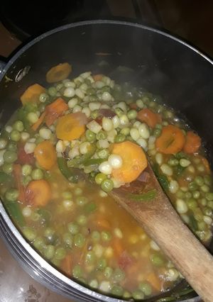 A picture of Githeri ya Minji.