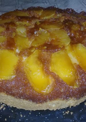 Una foto de Torta de manzana🍎