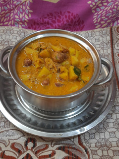 பலா உருளை கிரேவி செய்முறை முக்கிய புகைப்படம்