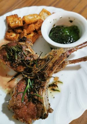 รูปของ Lamb Ribs