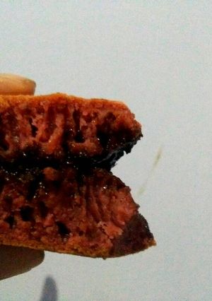 Foto resep Martabak Manis/Terang Bulan Red Velvet Teflon