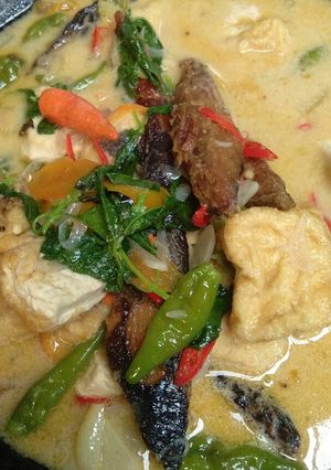 Foto resep Asem-asem Tahu tongkol kemangi