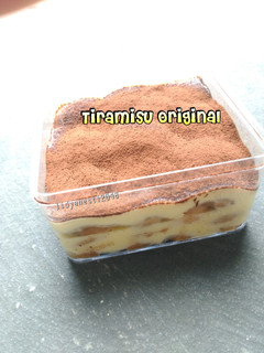 Foto resep Tiramisu Original dessert box