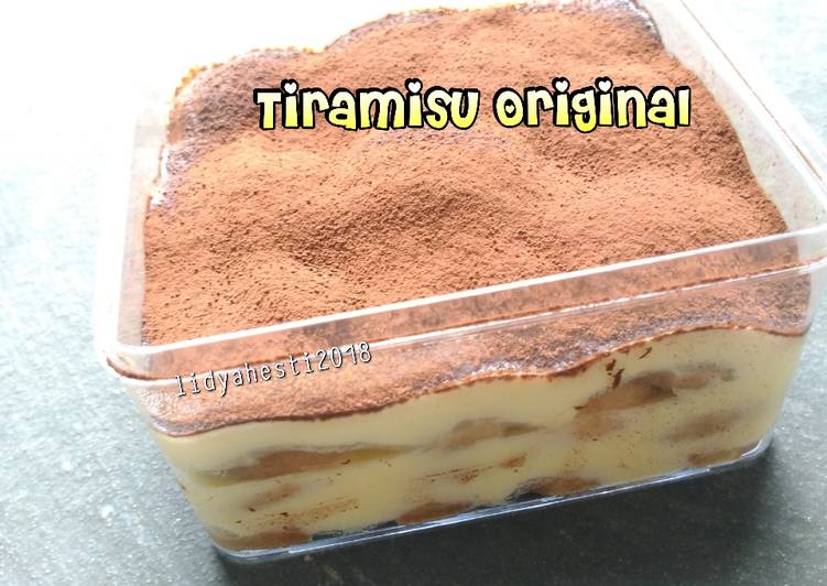 Tiramisu Original dessert box