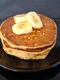 Banana Oatmeal Pancake
