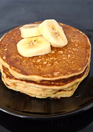 Foto resep Banana Oatmeal Pancake