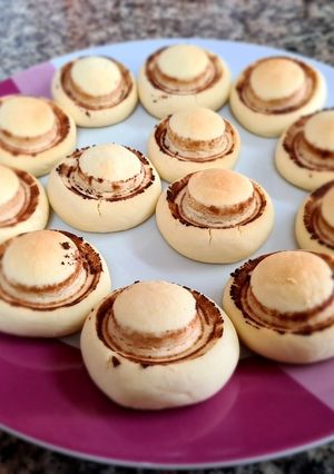 صورة لوصفة حلى الفطر