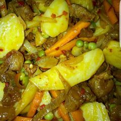 A picture of Liver sauce.