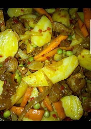 A picture of Liver sauce.