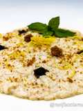 Risotto Limone e Bottarga di Lago Home Made