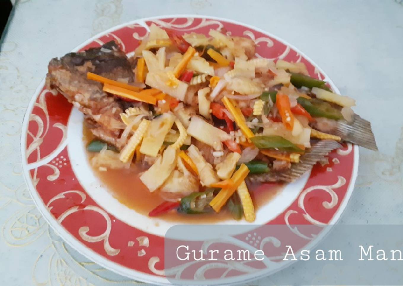 Gurame Asam manis
