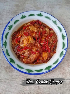 Foto resep Telur Ceplok Gongso