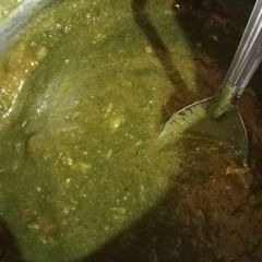 A picture of Green Chutney.