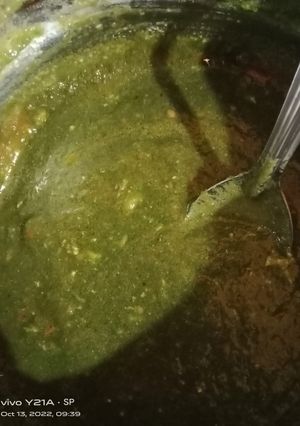 A picture of Green Chutney.