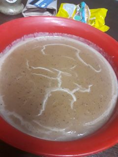Una foto de Postre de dulce de leche