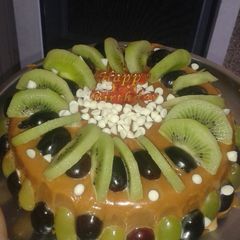 Plakous - Greek cake A picture of Plakous - Greek cake.