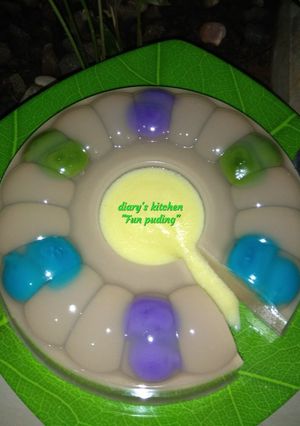 Foto resep Fun puding