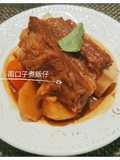Braised Beef Ribs with Potatoes