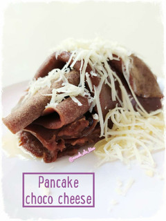 Foto resep Pancake Choco Cheese