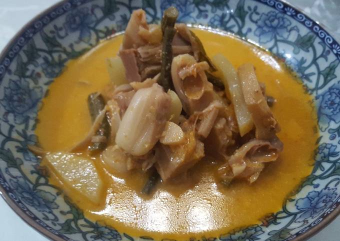 Anti Ribet, Memasak Sayur nangka pedes ala padang Enak