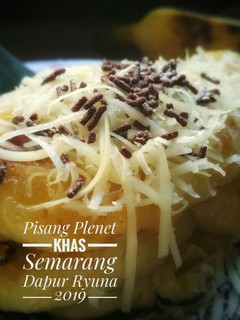 Foto resep Pisang Plenet Khas Semarang