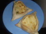 Empanadas de verdura y queso