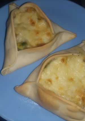 Una foto de Empanadas de verdura y queso