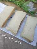 759. Roti Tawar isi Tiramisu Oreo