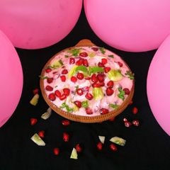 A picture of Pomegranate Raita.