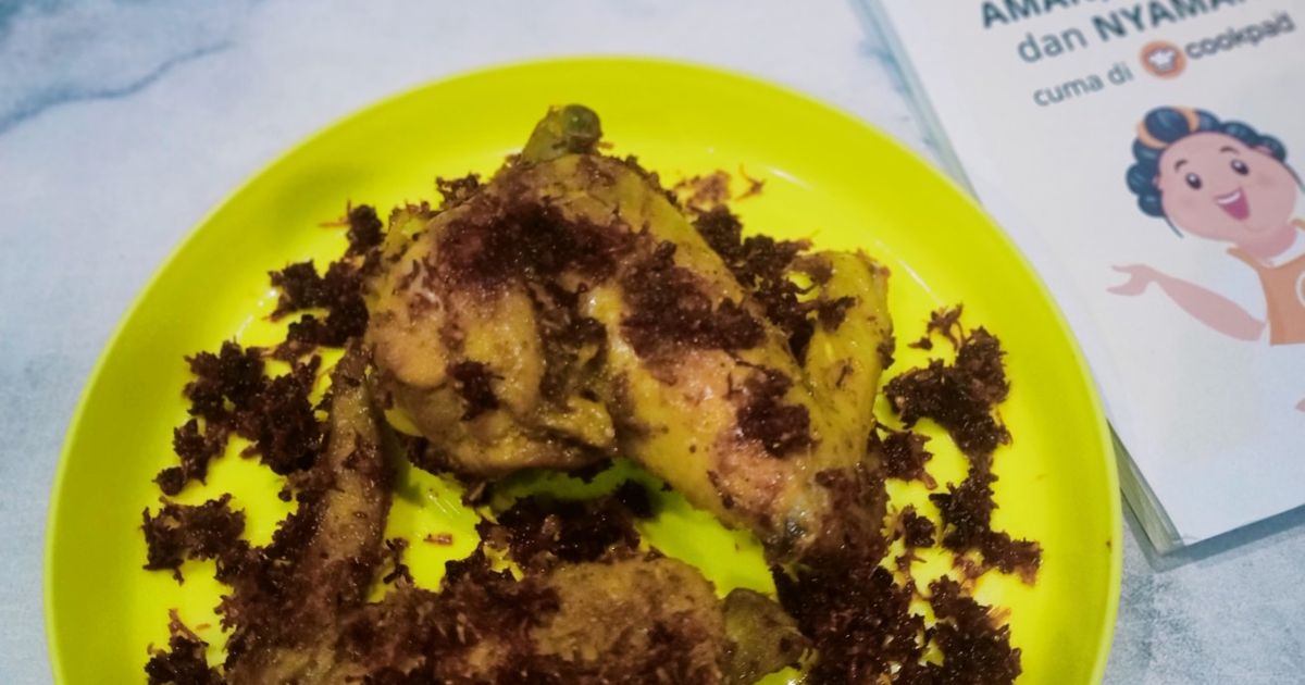 Ayam Goreng Serundeng