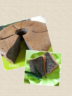 Foto resep Chiffon ketan hitam