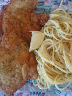 Una foto de Milanesa de pollo