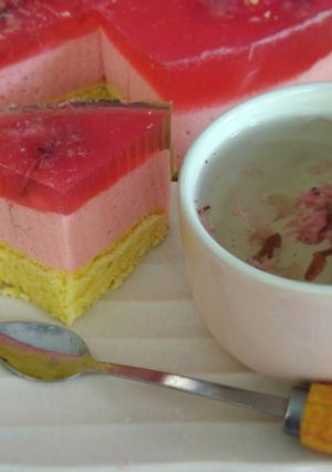 Foto resep Puding Busa Sakura