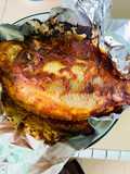 Talapia Pais Tempoyak Versi Malas