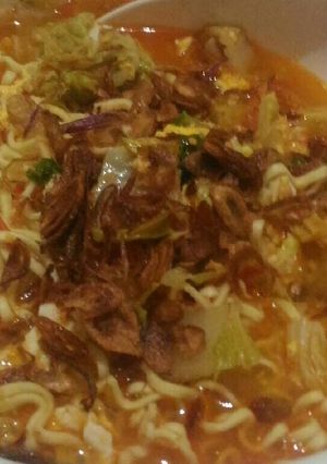 Foto resep Mie Pedas Hot