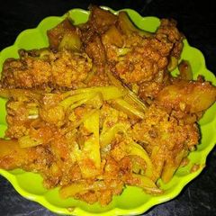 A picture of Party Style Gobhi Aalu ki sabji.
