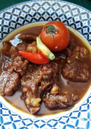 Foto resep Semur Daging Kambing Pawonbangbang #KitaBerbagi