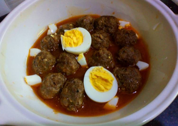 Recipe of Award-winning Mutton kofta salen