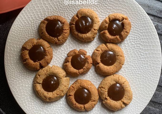 124. Vegan + Gluten Free Thumbprint Cookies