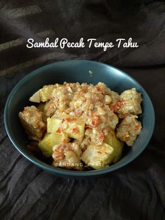 Foto resep Sambal Pecak Tempe Tahu
