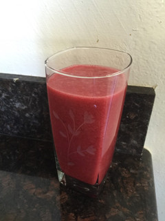 A picture of Blackberry Lemonade.