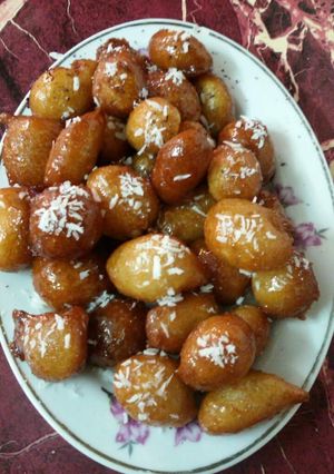 صورة لوصفة عوامات (لقمه القاضي)😍