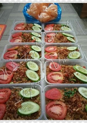 Foto resep Nasgor Abang Abang ide jualan laris manis
