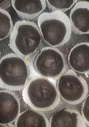 Una foto de Muffins de chocolate