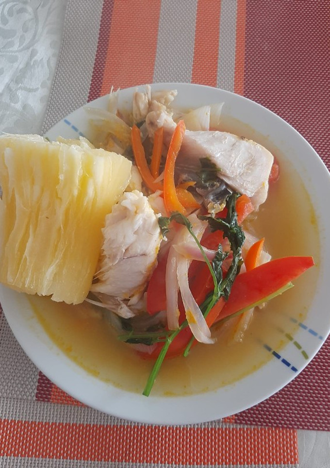 Una foto de Sudado de pescado