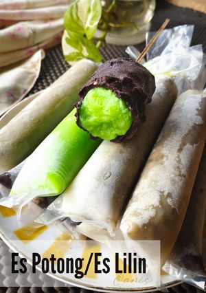 Foto resep Es Potong/Es Lilin