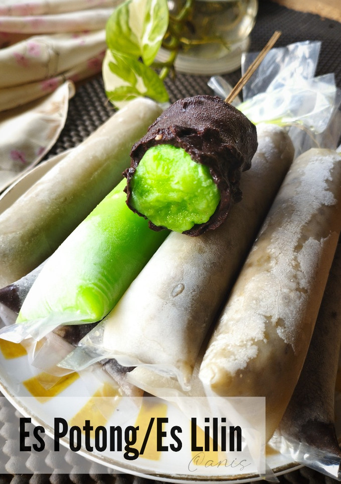 Foto resep Es Potong/Es Lilin