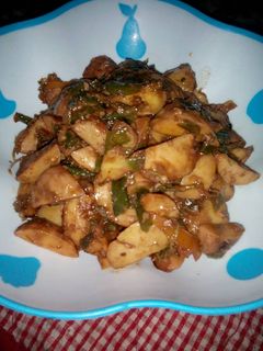 Foto resep Sambel goreng jengkol cabe ijo