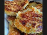 Απλές τηγανίτες πατάτας (ή και κροκέτες) από πολτοποιημένες πατάτες ✨ vegan ✨